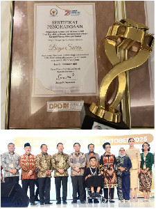 Bayu Satria: Penghargaan DPD RI Awards 2025 Memberi Makna Baru bagi Gerakan YouthID