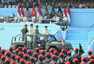 HUT ke-80 TNI, Presiden Prabowo Tekankan Kepemimpinan Teladan dan Profesionalisme