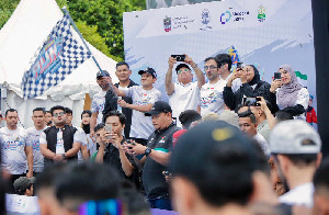 Semarak Friendship Run UAE-Indonesia 2025 Warnai Pagi Banda Aceh