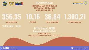 Lampaui Target, Penerimaan Bea Cukai Aceh Capai Rp403,35 Miliar hingga Triwulan III-2025
