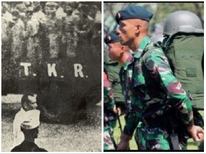 Menelusuri Jejak Nama: Dari TKR hingga TNI
