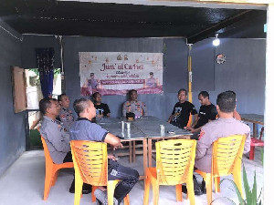 Polres Aceh Selatan Gelar Jum’at Curhat, Warga Sampaikan Aspirasi Kamtibmas