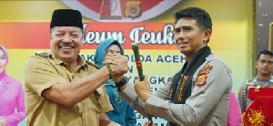 Bupati Teuku Raja Keumangan: Nagan Raya Siap Bersinergi dengan Polda Aceh