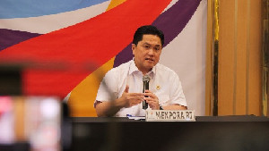 Erick Thohir: Keputusan IOC Tak Membuat Olahraga Indonesia Berhenti Total