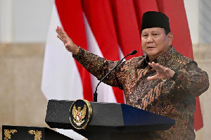 Pertumbuhan Ekonomi Indonesia di Angka 5 Persen, Prabowo: Kerja Keras Kita Semua