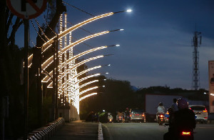 456 Lampu LED untuk Terangi Kota Banda Aceh