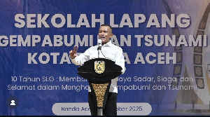 Anggota DPR RI Ghufran Zainal Minta Masyarakat Lebih Siaga Hadapi Bencana Alam