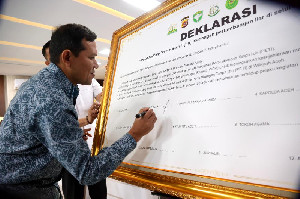 Wagub Aceh: Green Policing Tonggak Penting Mencegah Tambang Liar