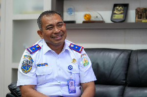 Tim Komisi Informasi Aceh Apresiasi Kualitas Layanan PPID Dishub Aceh