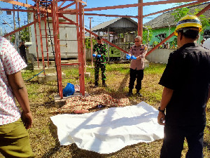 Pemuda di Lhokseumawe Tewas Terjatuh dari Tower Telekomunikasi