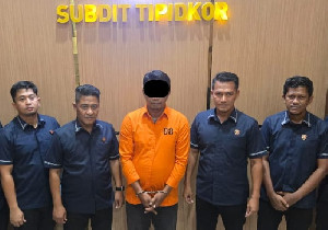 Mantan Kepala Kantor Pos Cabang Pembantu Rimo Aceh Singkil Ditahan