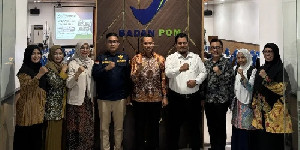 BPOM Aceh Terima Visitasi Tim KIA untuk Penilaian Keterbukaan Informasi Publik 2025