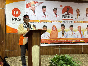 Sekum DPW PKS Aceh Lantik Pengurus DPD PKS Bener Meriah 2025-2030