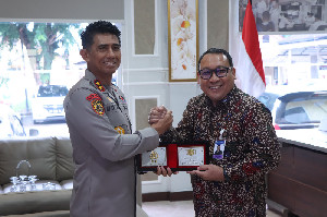 Kapolda Aceh Terima Audiensi Kepala Perwakilan BI, Bahas Sinergi Stabilitas Ekonomi dan Keamanan