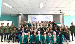 Momentum Sumpah Pemuda, Putri Nofriza Ajak Generasi Muda Sinergikan Teknologi dan Budaya