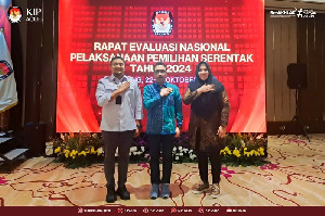 KIP Aceh Bahas Penguatan SDM dan Digitalisasi dalam Evaluasi Pemilu 2024