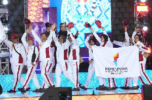 Resmi Dibuka, Pornas Korpri XVII 2025 Jadi Ajang Olahraga Terbesar ASN se-Indonesia