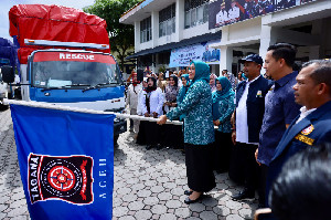 Pemerintah Aceh Kirim Bantuan Masa Panik untuk Korban Banjir ke Tiga Kabupaten