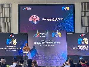 Menteri Hukum Umumkan Protokol Jakarta di IDC 2025, Perkuat Hak Cipta atas Berita