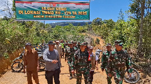 Kodim 0106 Aceh Tengah Percepatan Pembangunan Desa Lewat TMMD ke-126