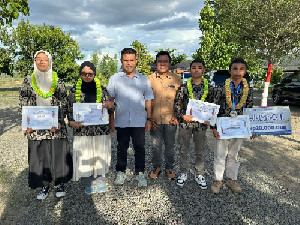 Dzakwan dan Nurliya, Wajah Baru Prestasi Aceh di Olimpiade Sains Nasional 2025