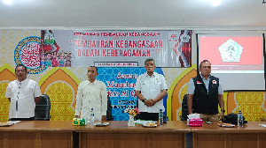 50 Pemuda Aceh Utara Antusias Ikuti Sosialisasi Pembauran Kebangsaan