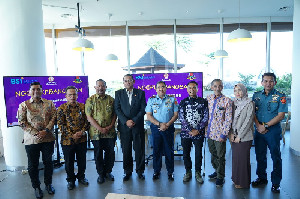 Sesko TNI dan IKAL Aceh Rumuskan Strategi Ketahanan Lewat Ngopi Kebangsaan