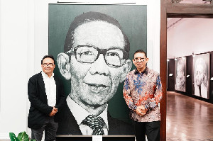 AIPI Gelar Pameran “SciArt 35”, Tampilkan 35 Potret Ilmuwan Penjaga Api Pengetahuan
