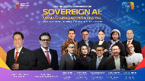 AMSI Gelar IDC 2025, Angkat Tema "Sovereign AI: Menuju Kemandirian Digital"