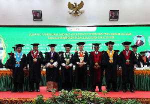 USK Kukuhkan Lima Profesor Baru