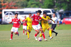EPA U18: Garuda United U-17 Tak Terkalahkan di Dua Laga Perdana