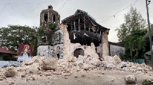 Gempa Bumi 6,9 SR di Filipina, Tewaskan 69 Orang