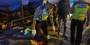Pemuda di Lhokseumawe Tewas Terlindas Truk Tangki CPO