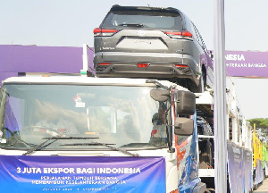 Toyota Ekspor 3 Juta Mobil, Kemenperin: Bukti Industri Otomotif Tangguh