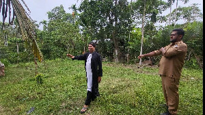 Pemko Lhokseumawe Sediakan 2 Hektare Lahan untuk Dibangun Shelter Pengungsi Rohingya