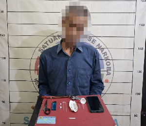 Polres Aceh Selatan Ringkus Dua Residivis Narkoba Hanya dalam 2 Jam