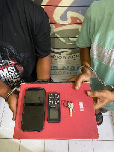 Polres Aceh Selatan Amankan Dua Pelaku Penyalahgunaan Narkoba