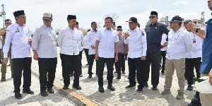 Tinjau Lokasi MTQ Aceh di Pijay, Wagub Optimis Berjalan Sukses