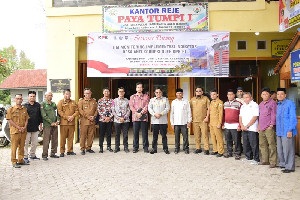 Tim KPK RI Monitoring Desa Antikorupsi Paya Tumpi I