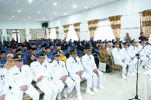 12 Pejabat Turun Eselon Mutasi Pemkab Aceh Tengah, Ada Apa?