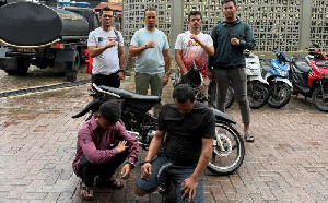 Satreskrim Polresta Banda Aceh Tangkap Dua Maling Motor