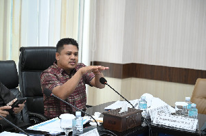 Wakil Ketua DPRK Banda Aceh Minta Atensi Khusus untuk Tambang Galian C