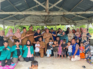 Tim Peneliti USK Kembangkan Aplikasi Deteksi Dini Stunting Berbasis AI di Aceh Besar