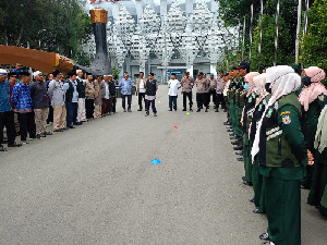 DSI Banda Aceh Razia Pakaian di Stadion Harapan Bangsa