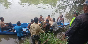 Pelajar MTsN Geurugok Tewas Tenggelam Saat Mandi di Sungai Krueng Mane
