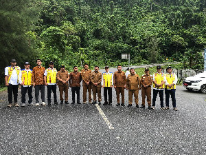Pemerintah Pusat Turunkan Tim Ke Lokasi Pembangunan Terowongan Paro-Kulu-Geurutee