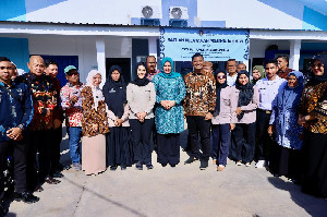 Dampingi Wamen Isyana, Kak Na Ajak Masyarakat Dukung Program MBG