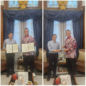 ITB-Unimal Teken MoU, Dorong Transformasi Akademik dan Riset di Sumatra