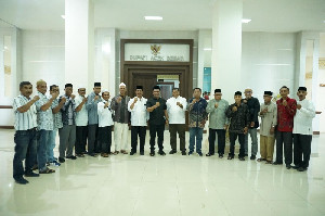 Bupati Aceh Besar Gelar Silaturahmi dengan Tim Pemekaran Aceh Rayeuk