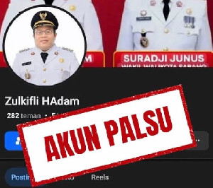 Hati-hati! Muncul Akun Palsu Atas Nama Wali Kota Sabang
